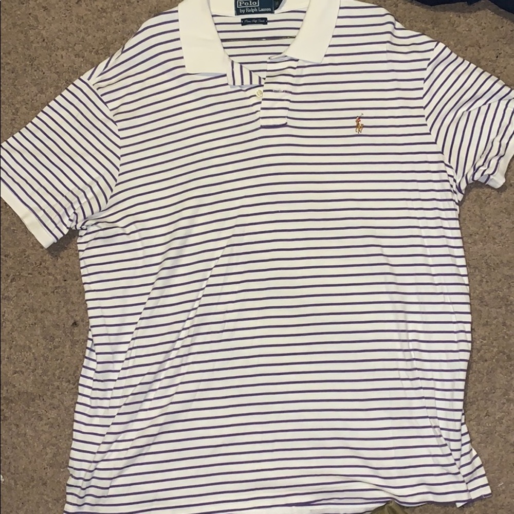 Striped Polo by Ralph Lauren shirt